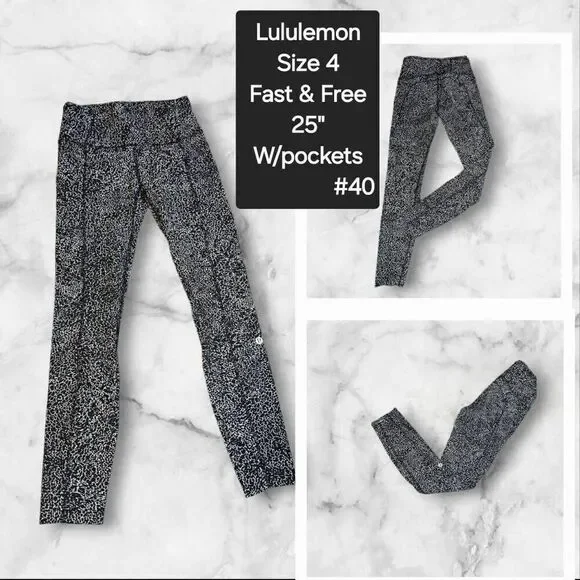 Lululemon Size 4 Fast & Free - Picture 4 of 5